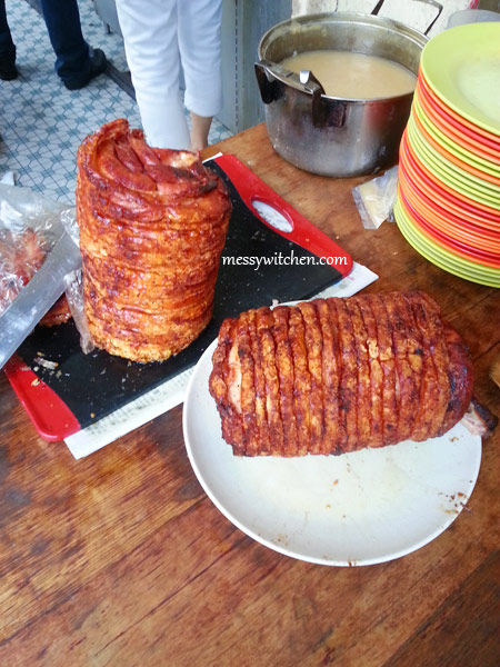 Roast Pork @ Yut Kee Restaurant, Kuala Lumpur